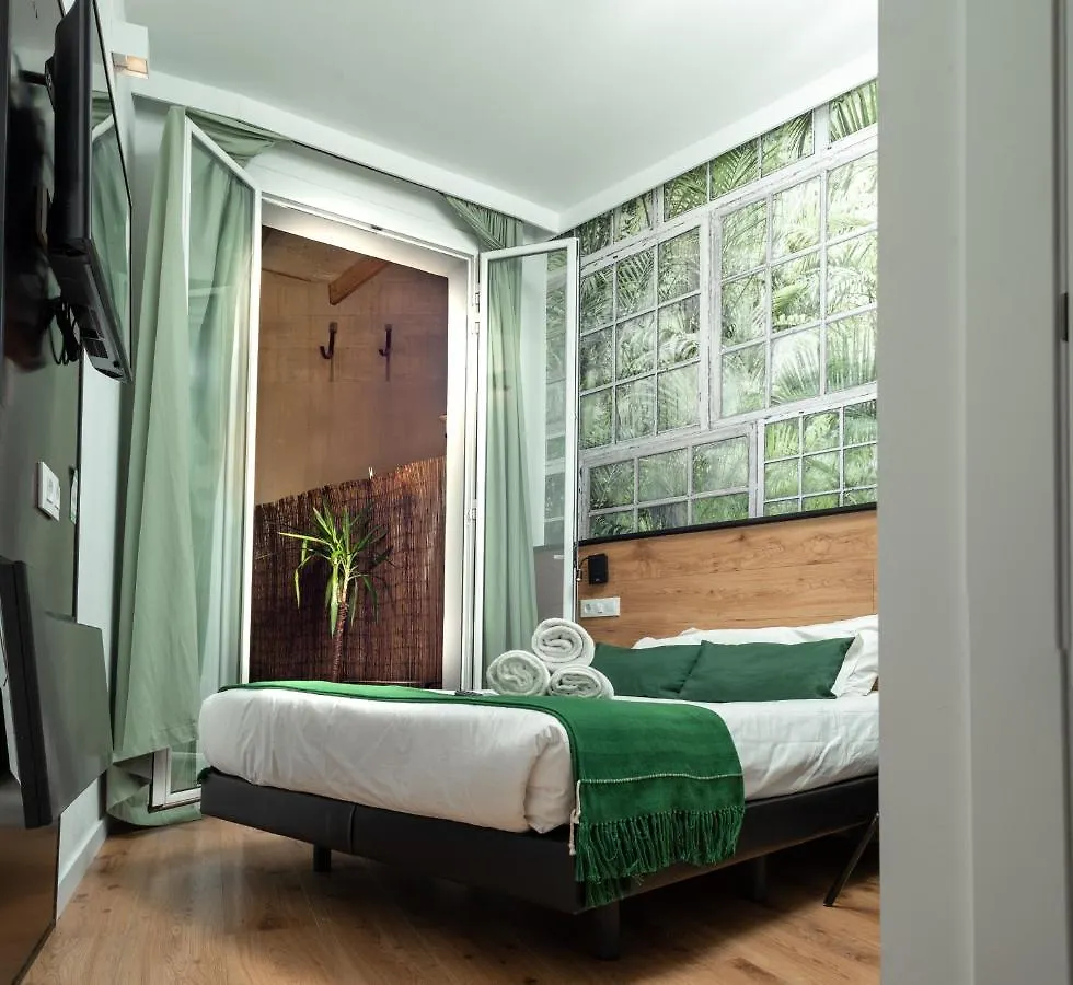 *** Πανσιόν Bailen Green House Βαρκελώνη Ισπανία