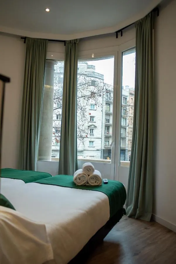 *** Gasthof Bailen Green House Barcelona Spanien