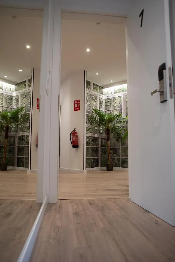 *** Gasthof Bailen Green House Barcelona Spanien
