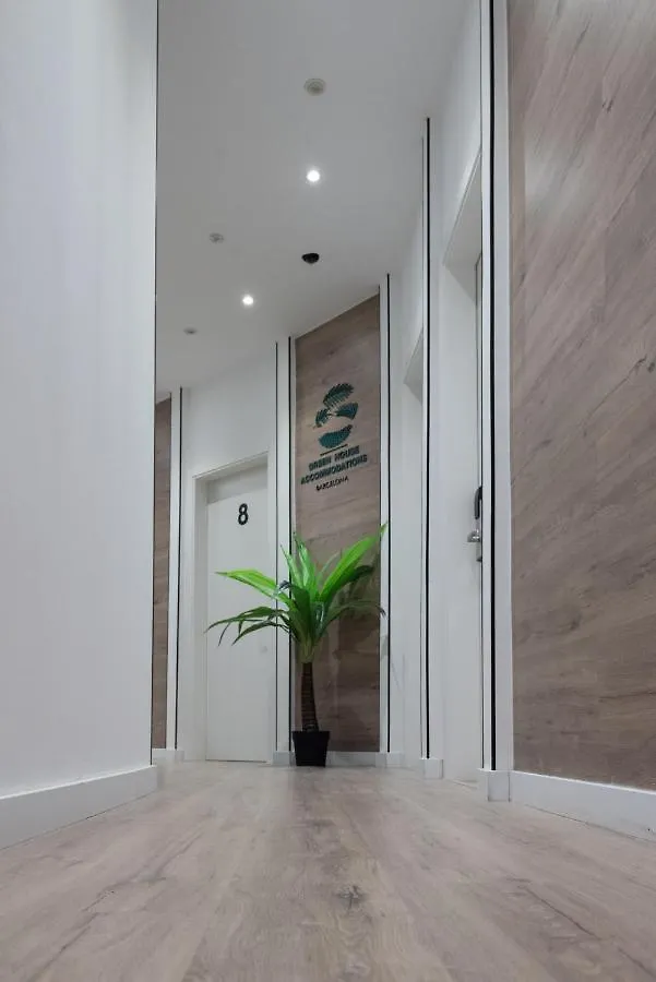 Gasthof Bailen Green House Barcelona