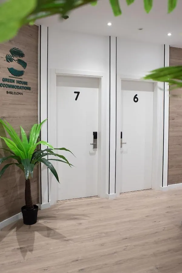 Gasthof Bailen Green House Barcelona