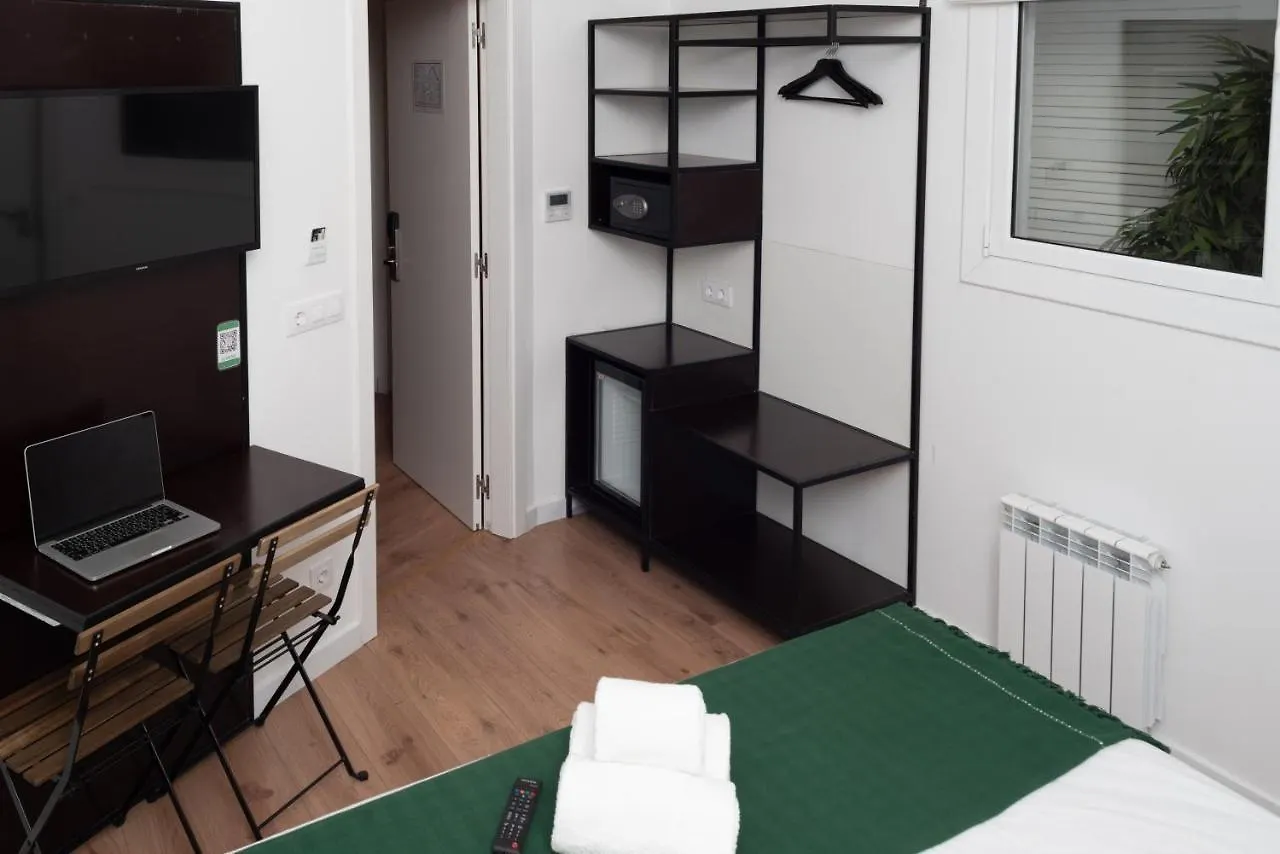 Bailen Green House Barcelona Spanien